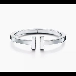 Tiffany T Sterling Silver Bracelet